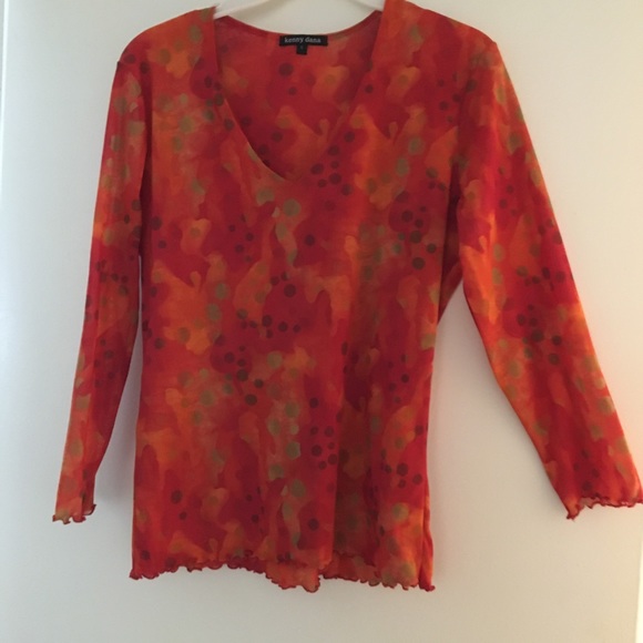 Kenny Dana Nylon Mesh Top - Picture 6 of 10